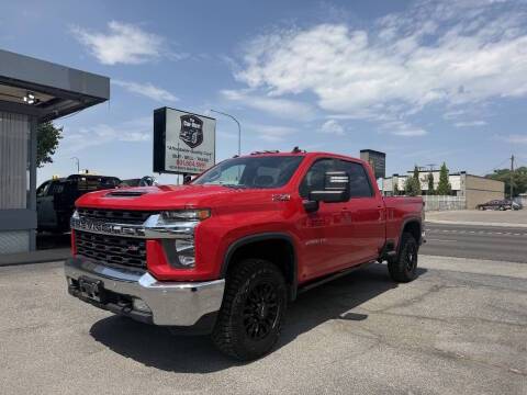 2021 Chevrolet Silverado 2500HD LT 4WD photo