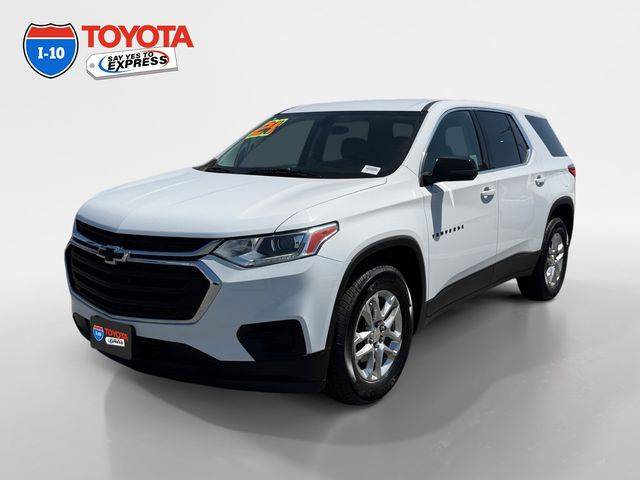 2021 Chevrolet Traverse LS FWD photo