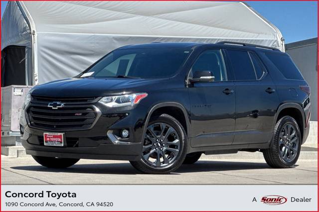 2021 Chevrolet Traverse RS FWD photo