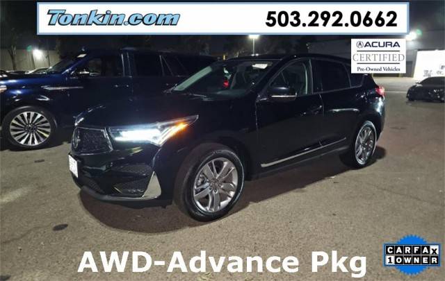 2021 Acura RDX w/Advance Package AWD photo