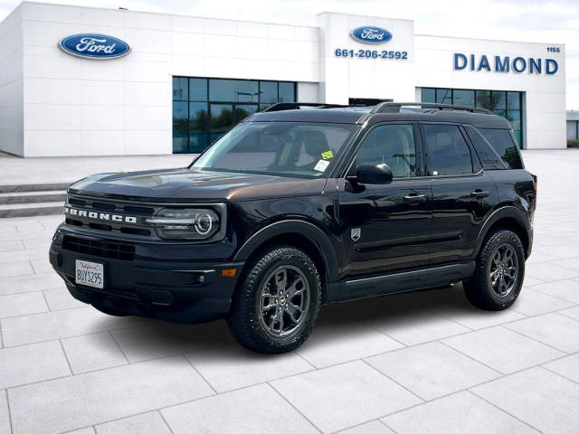 2021 Ford Bronco Sport Big Bend 4WD photo