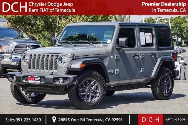 2021 Jeep Wrangler Unlimited Unlimited Sport 4WD photo