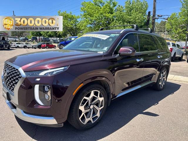 2021 Hyundai Palisade Calligraphy AWD photo
