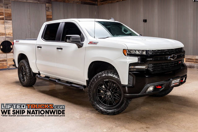 2021 Chevrolet Silverado 1500 LT Trail Boss 4WD photo