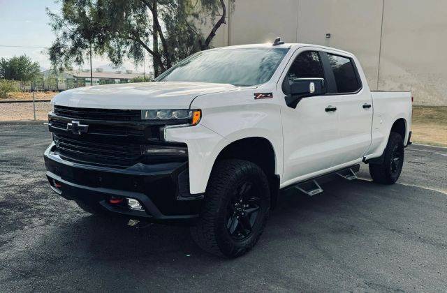 2021 Chevrolet Silverado 1500 LT Trail Boss 4WD photo