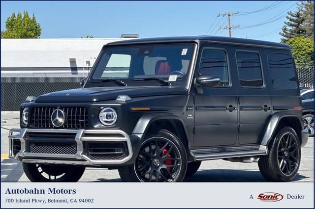 2021 Mercedes-Benz G-Class AMG G 63 AWD photo