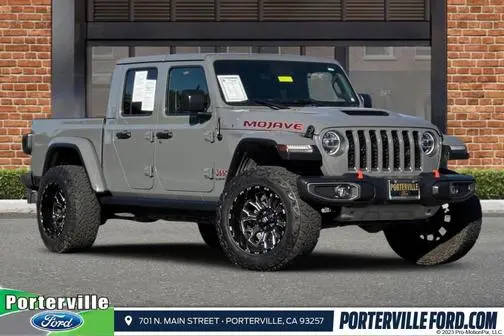 2021 Jeep Gladiator Mojave 4WD photo