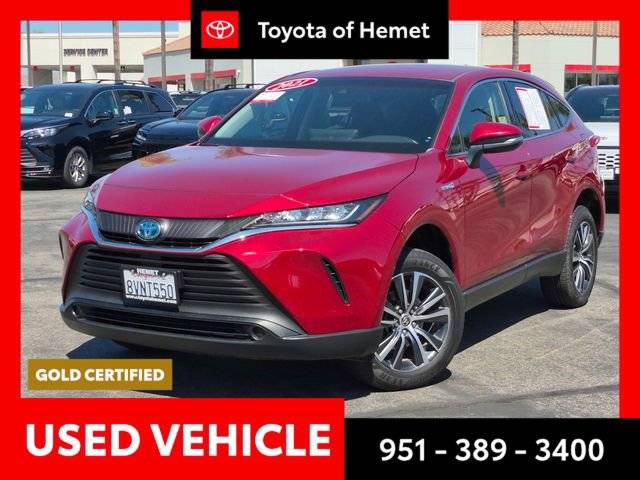 2021 Toyota Venza LE AWD photo