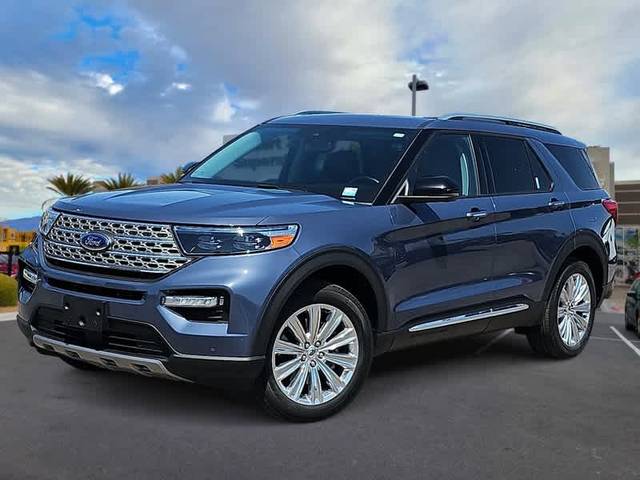 2021 Ford Explorer Limited RWD photo