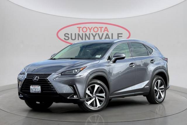 2021 Lexus NX NX 300h AWD photo