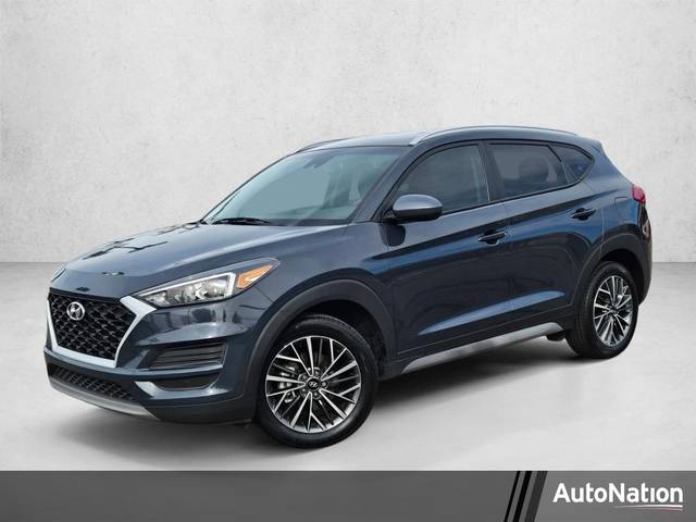 2021 Hyundai Tucson SEL FWD photo