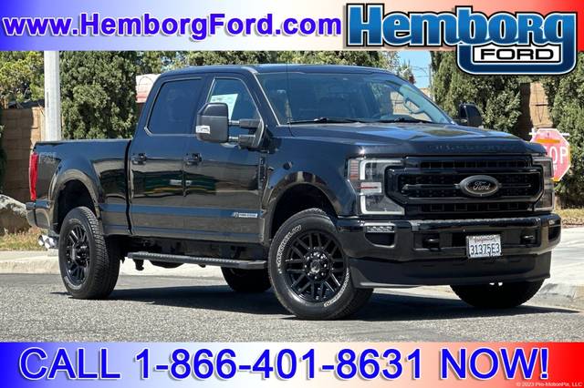 2021 Ford F-250 Super Duty LARIAT 4WD photo