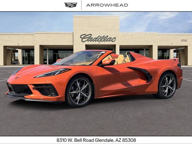 2021 Chevrolet Corvette 3LT RWD photo