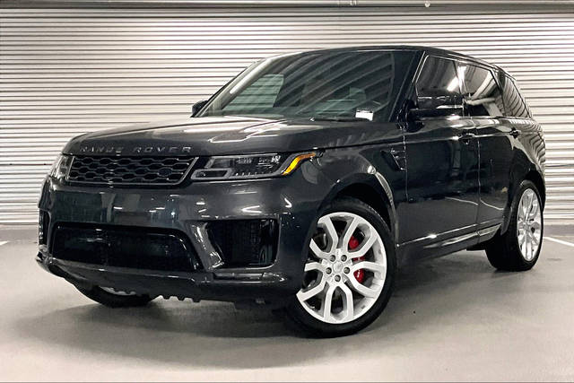 2021 Land Rover Range Rover Sport HSE Dynamic 4WD photo