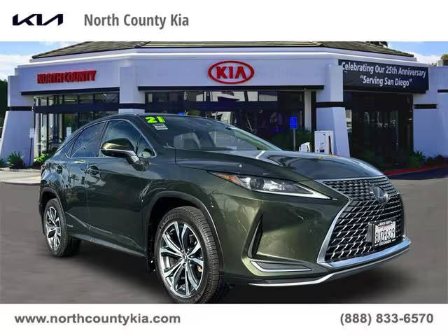 2021 Lexus RX RX 450h AWD photo