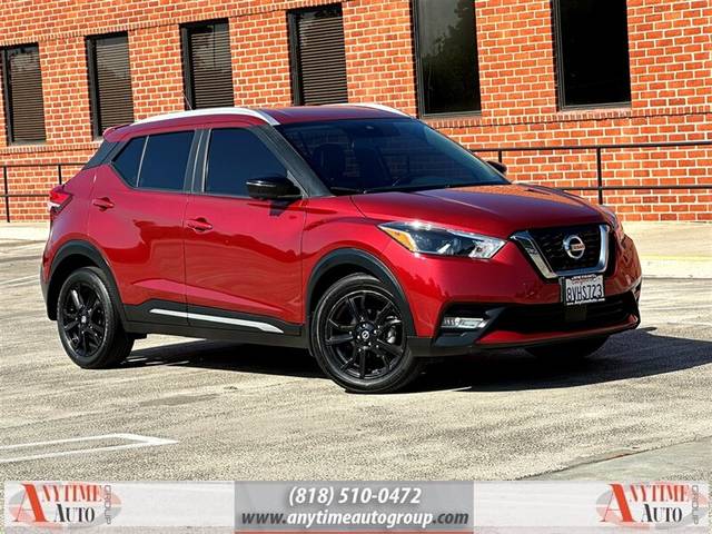 2020 Nissan Kicks SR FWD photo