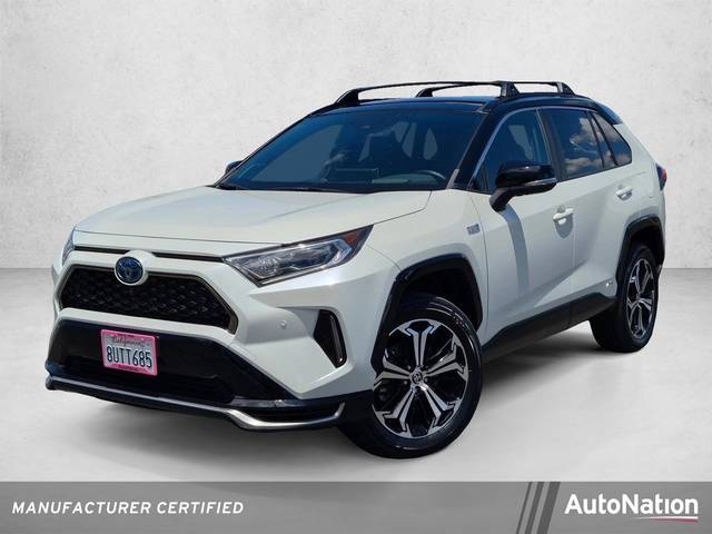 2021 Toyota RAV4 Prime XSE AWD photo