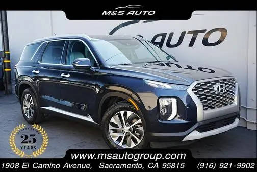 2021 Hyundai Palisade SEL AWD photo