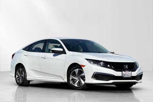 2021 Honda Civic LX FWD photo