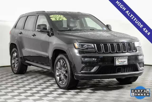 2021 Jeep Grand Cherokee High Altitude 4WD photo