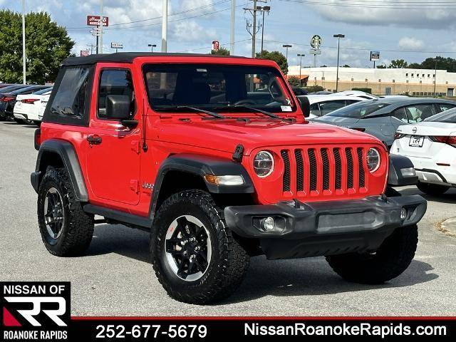 2018 Jeep Wrangler Sport 4WD photo