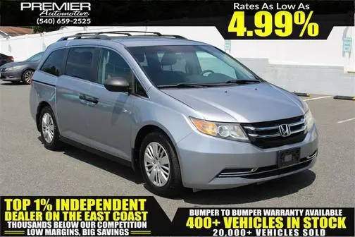 2016 Honda Odyssey LX FWD photo