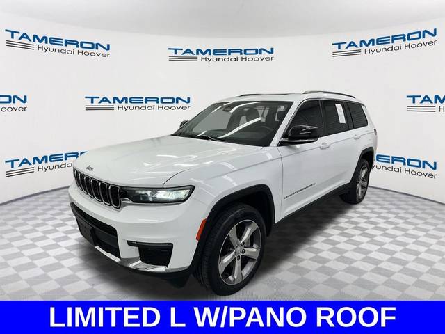 2021 Jeep Grand Cherokee L Limited 4WD photo