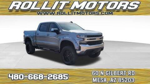 2020 Chevrolet Silverado 1500 LT RWD photo