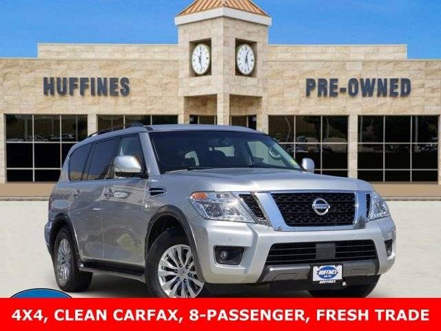 2019 Nissan Armada SV 4WD photo
