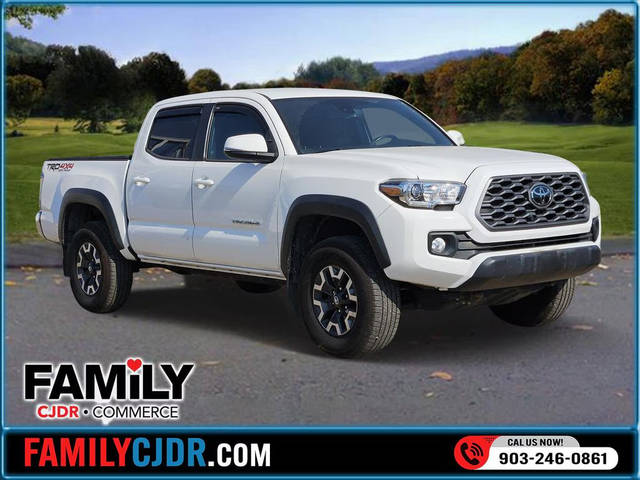 2021 Toyota Tacoma TRD Off Road 4WD photo