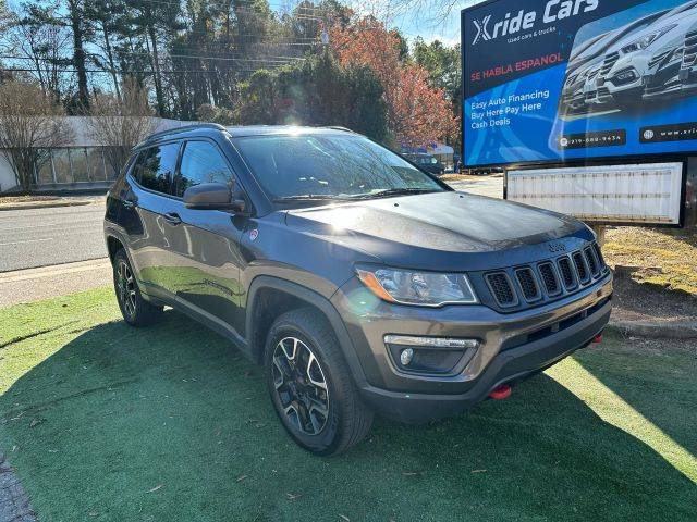 2020 Jeep Compass Trailhawk 4WD photo