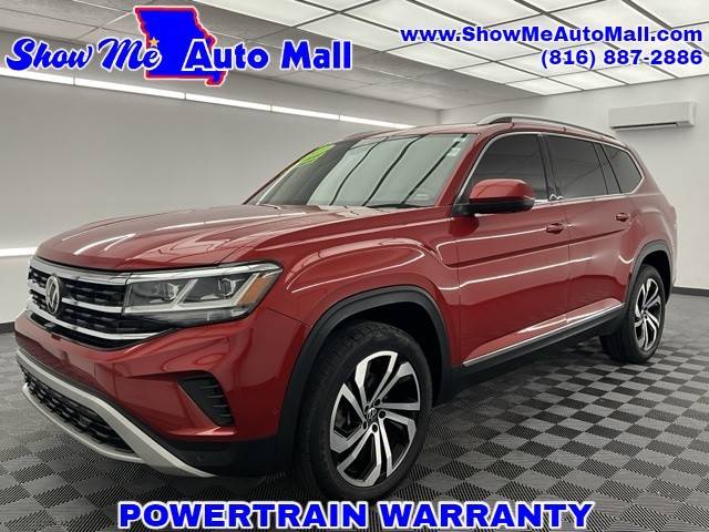 2021 Volkswagen Atlas 3.6L V6 SEL Premium AWD photo