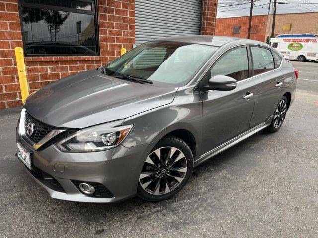 2019 Nissan Sentra SR FWD photo
