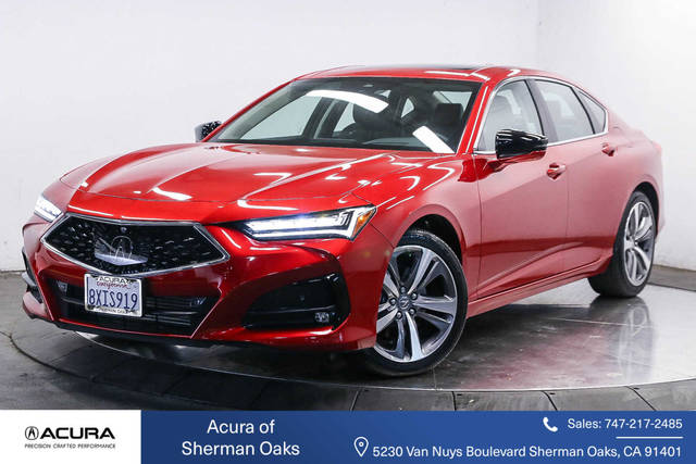 2021 Acura TLX w/Advance Package FWD photo