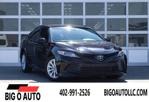 2020 Toyota Camry LE FWD photo