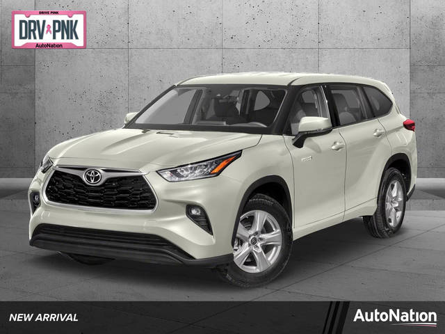 2021 Toyota Highlander Hybrid XLE AWD photo