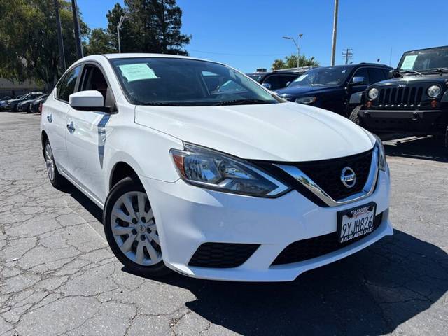 2019 Nissan Sentra S FWD photo
