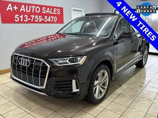 2021 Audi Q7 Premium Plus AWD photo