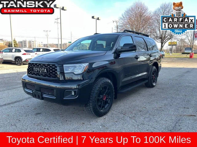 2021 Toyota Sequoia TRD Pro 4WD photo