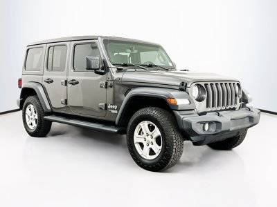 2021 Jeep Wrangler Unlimited Unlimited Sport S 4WD photo