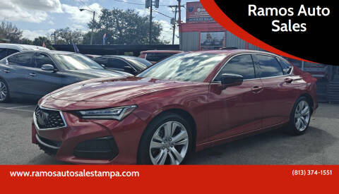 2021 Acura TLX w/Technology Package FWD photo