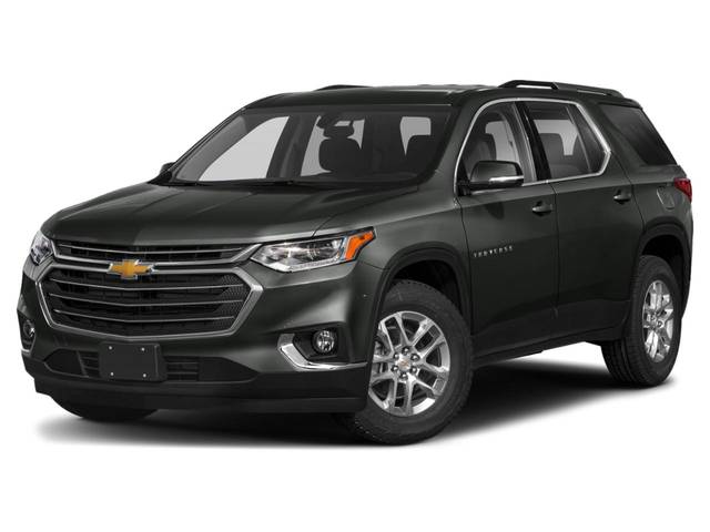 2021 Chevrolet Traverse LT Leather AWD photo