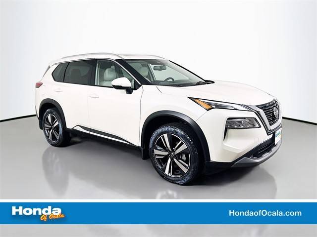 2021 Nissan Rogue SL AWD photo