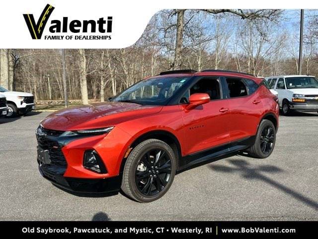 2021 Chevrolet Blazer RS AWD photo