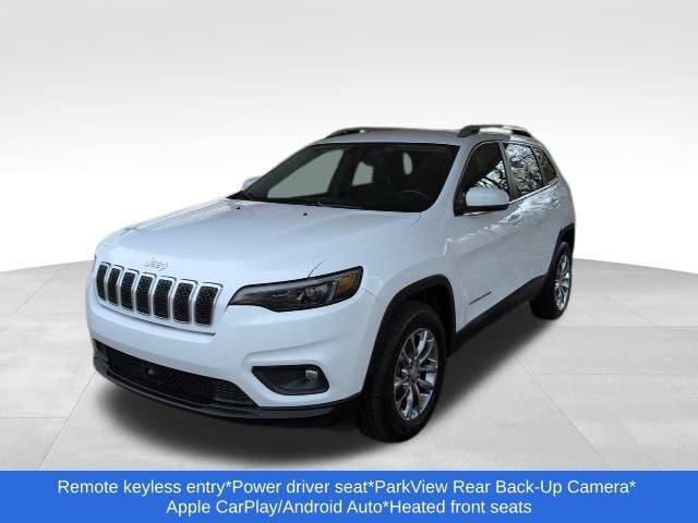 2021 Jeep Cherokee Latitude Lux 4WD photo