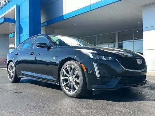 2021 Cadillac CT5 Sport AWD photo