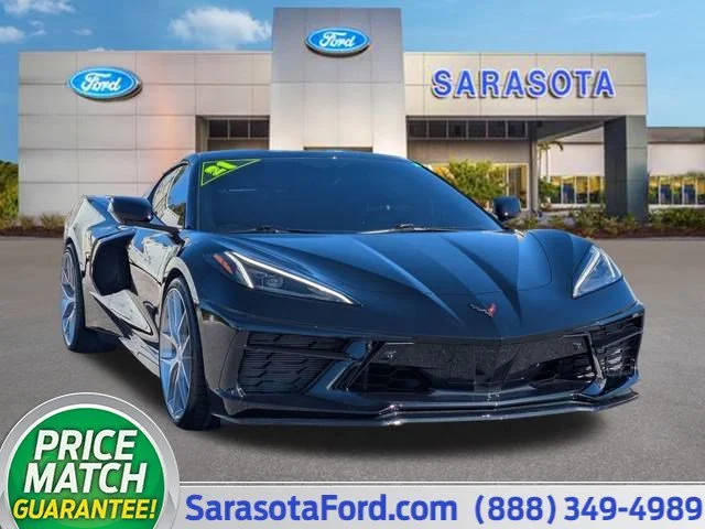 2021 Chevrolet Corvette 3LT RWD photo