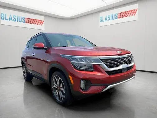 2021 Kia Seltos SX AWD photo