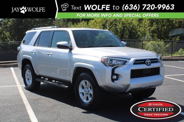 2021 Toyota 4Runner SR5 4WD photo