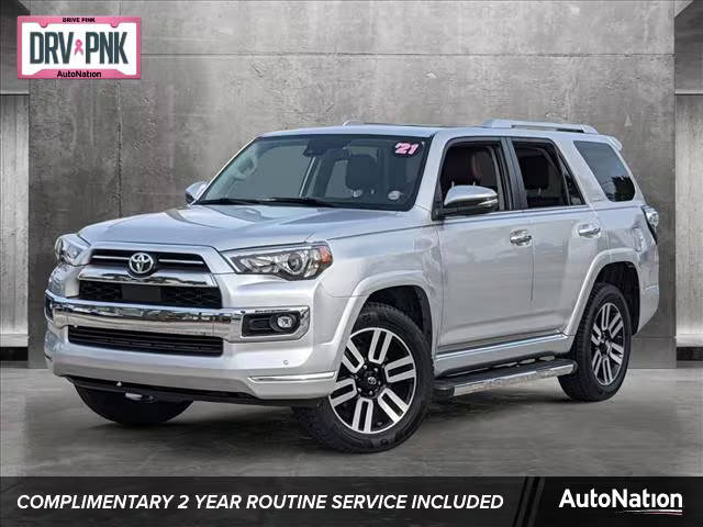 2021 Toyota 4Runner Limited 4WD photo